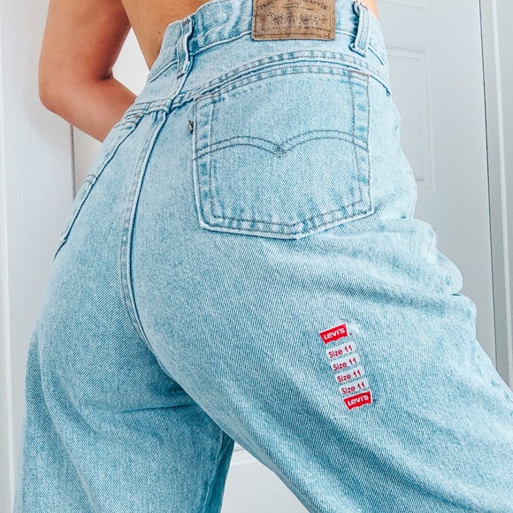 Levi's Denim - Vintage levis 900 series high rise taper mom jean